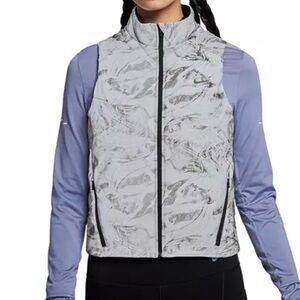 Nike Swift Women's Therma-FIT ADV Reflective Running Vest Large NWT